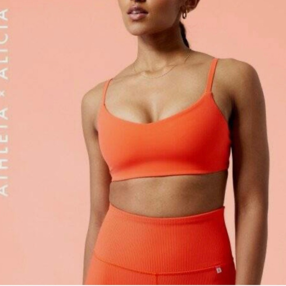 Athleta x Alicia Keys bra